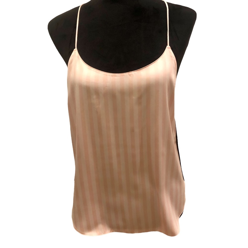 Victoria’s Secret Satin Racer Back Camisole Size Small